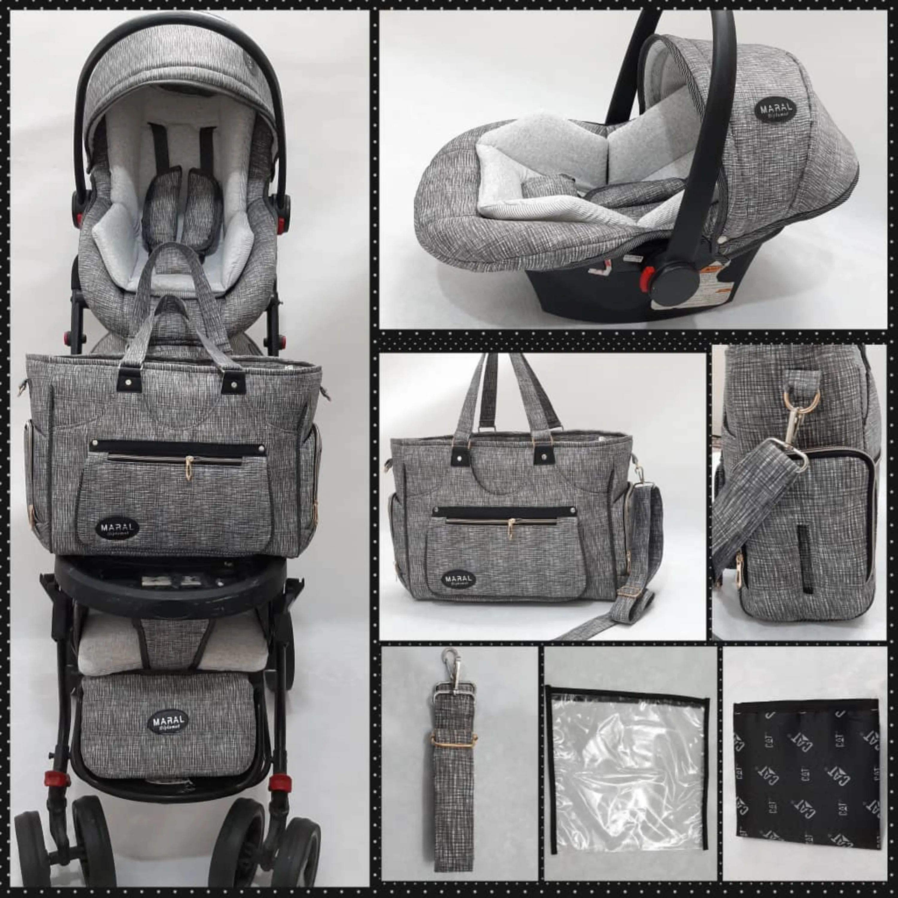 ست کالسکه دلیجان بی بی بست کبریتی